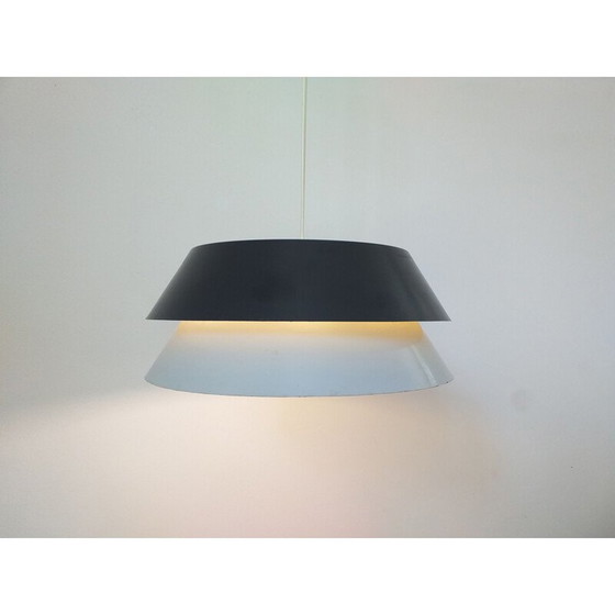 Image 1 of Lampada a sospensione di metà secolo di Jo Hammerborg, Danimarca, anni '70