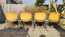 4X Sedie Castelli Design Dsc 106 Sedia Piretti Vintage  