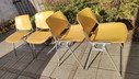 4X Sedie Castelli Design Dsc 106 Sedia Piretti Vintage  