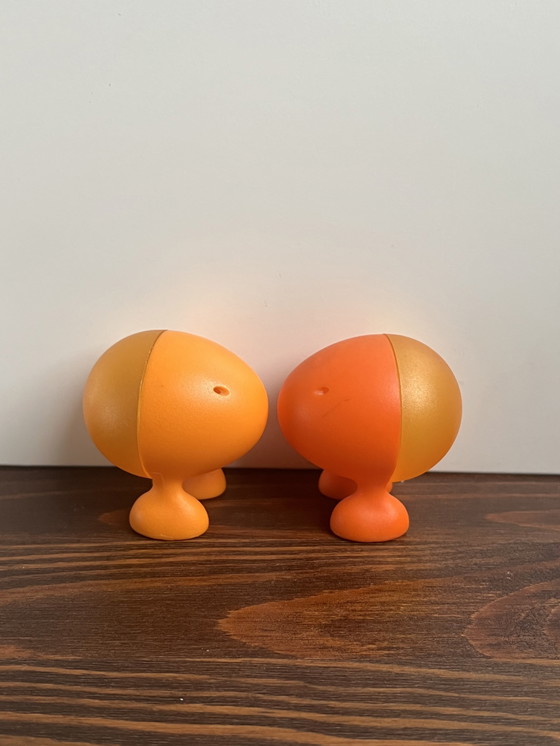 Image 1 of Alessi Lilliput salt and pepper shakers