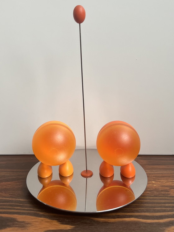 Image 1 of Alessi Lilliput salt and pepper shakers