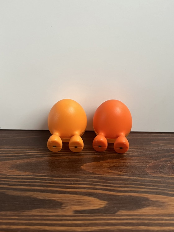 Image 1 of Alessi Lilliput salt and pepper shakers