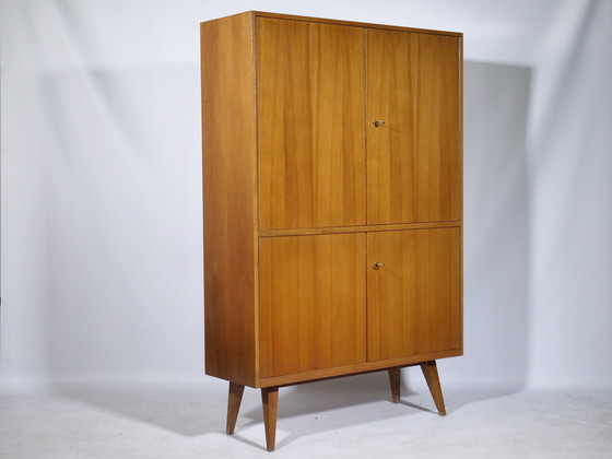 Image 1 of Walnut highboard