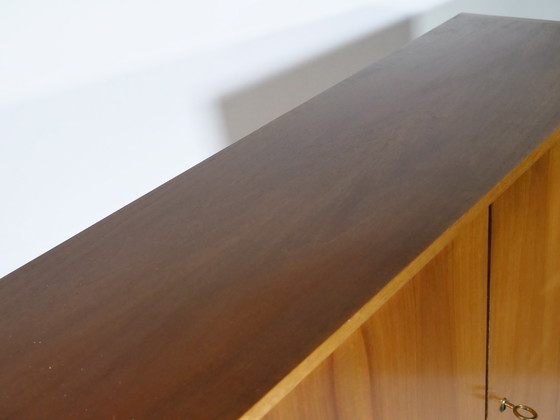 Image 1 of Walnut highboard