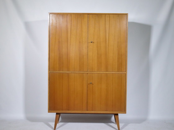 Image 1 of Walnut highboard