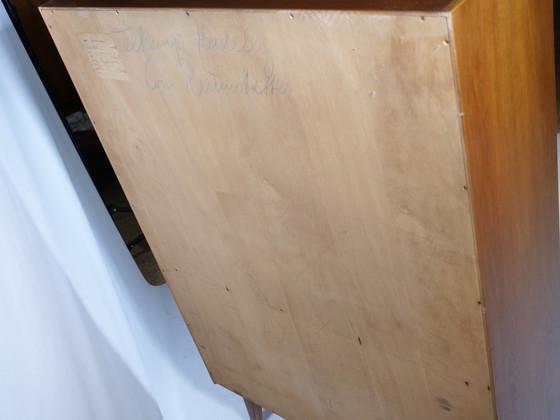 Image 1 of Walnut highboard