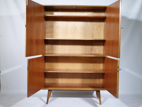 Image 1 of Walnut highboard