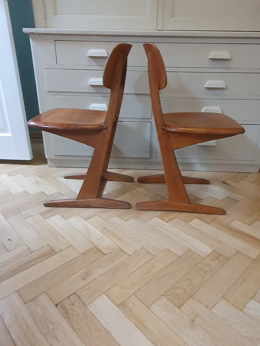 2 chaises Casala Carl Sasse