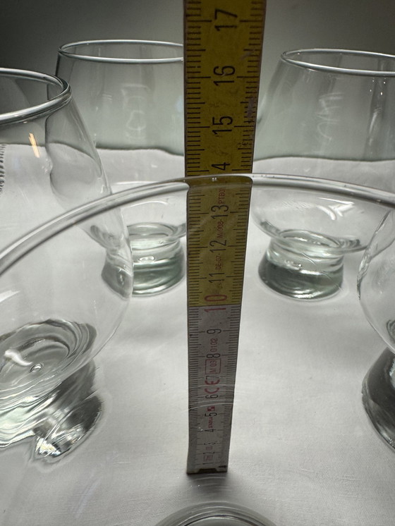 Image 1 of Set Of 5 Durobor Glasses Model Fjord