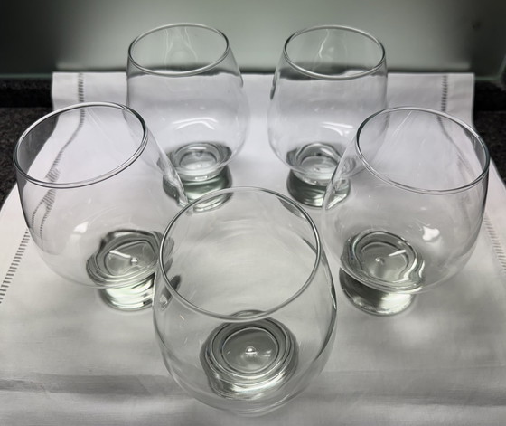 Image 1 of Set Of 5 Durobor Glasses Model Fjord