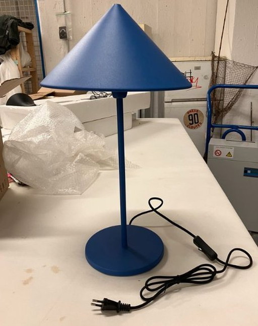 Table Lamp Blue