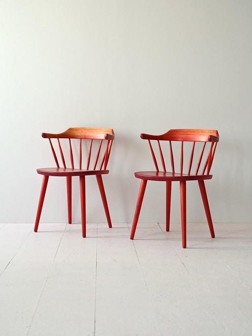 Scandinavian Chairs By Yngve Ekström