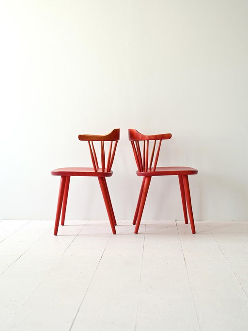 Scandinavian Chairs By Yngve Ekström