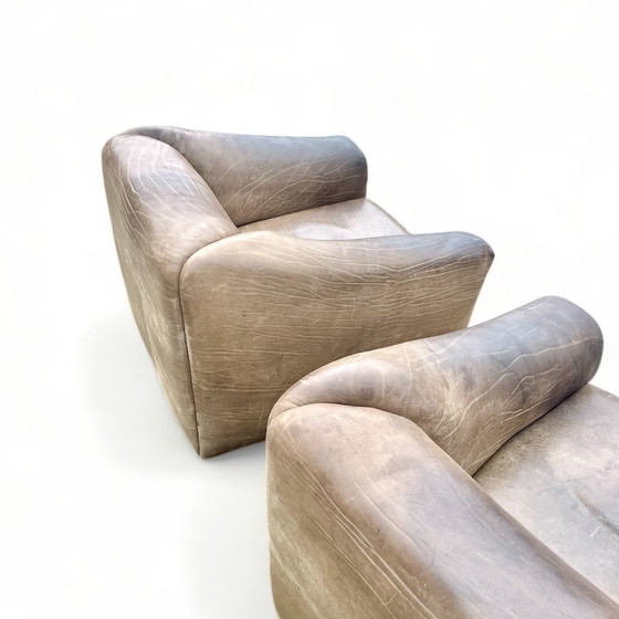 Image 1 of De Sede Ds47 Armchairs