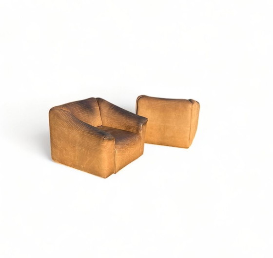 Image 1 of De Sede Ds47 Armchairs