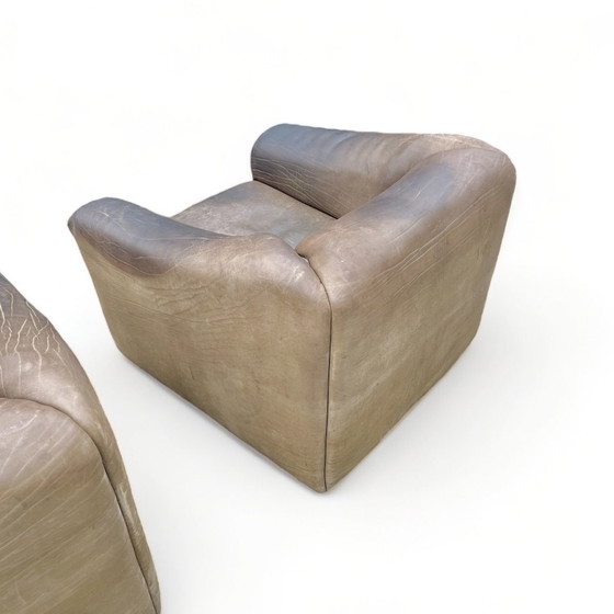 Image 1 of De Sede Ds47 Armchairs