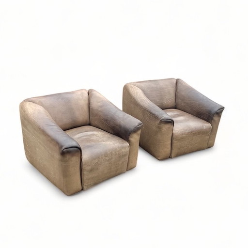 De Sede Ds47 Armchairs