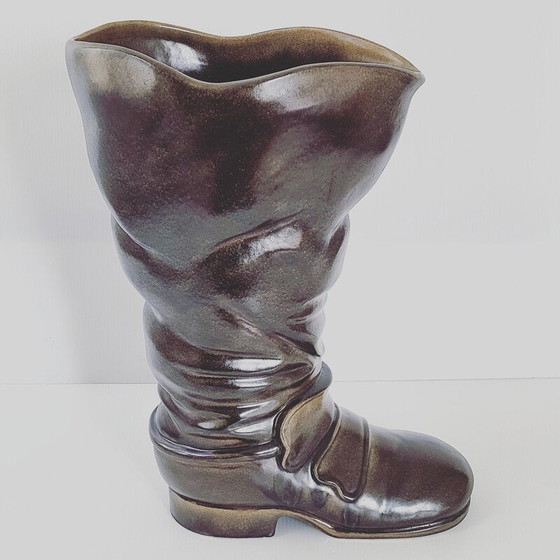 Image 1 of Vintage Giant Boot Umbrella Holder, 1960