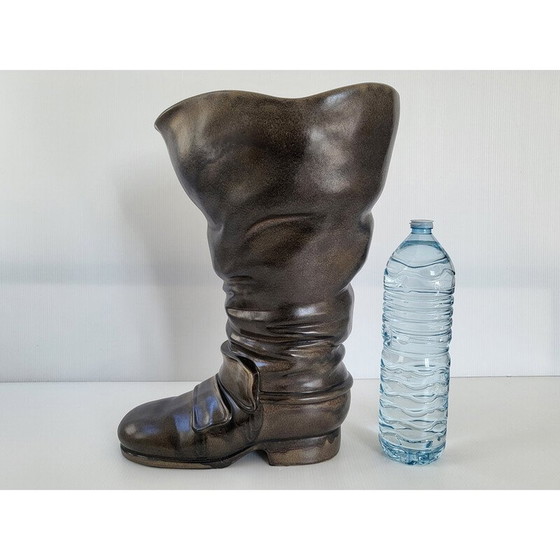 Image 1 of Vintage Giant Boot Umbrella Holder, 1960