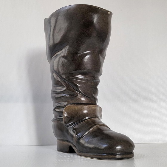Image 1 of Vintage Giant Boot Umbrella Holder, 1960