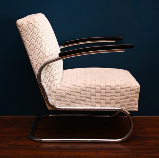 Image 1 of Functionalist Armchair, Restored, Bauhaus