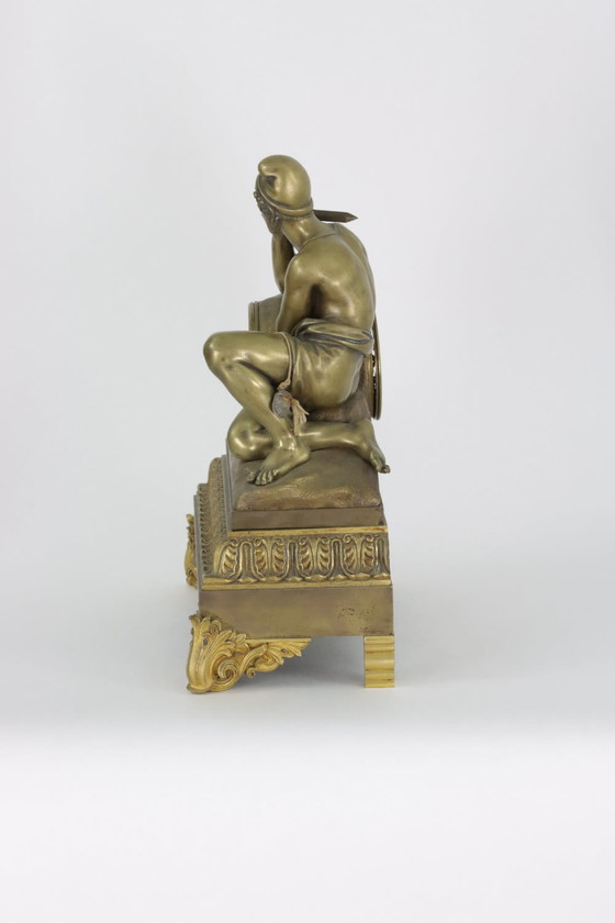 Image 1 of Classical vintage mantel clock