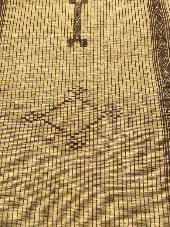 Image 1 of Mauritanian mat Touareg carpet 4.73X 2.70 M