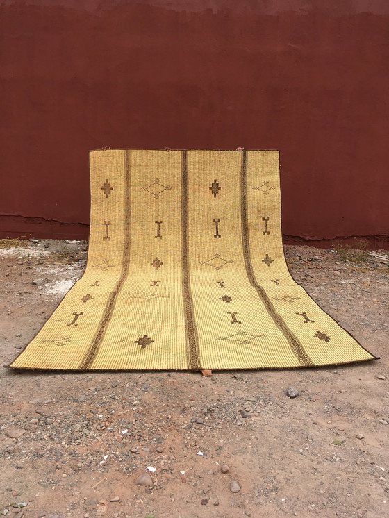 Image 1 of Natte Mauritanienne Tapis Touareg 4.73X 2.70 M