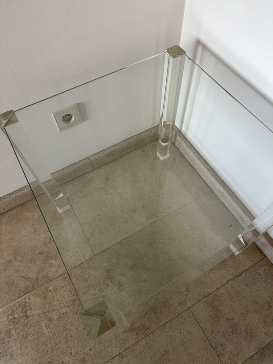 Image 1 of Glass Side Table