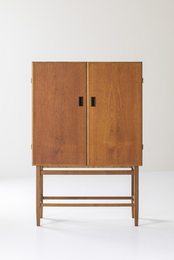 Image 1 of Swedish Cabinet From The 1950S.