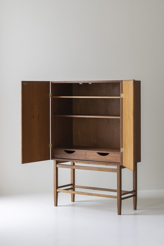 Image 1 of Swedish Cabinet From The 1950S.