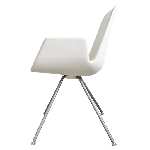 Italian design Tonon armchair Step 904 white Mac Stopa