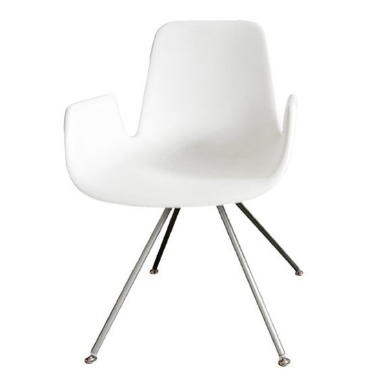 Image 1 of Italian design Tonon armchair Step 904 white Mac Stopa