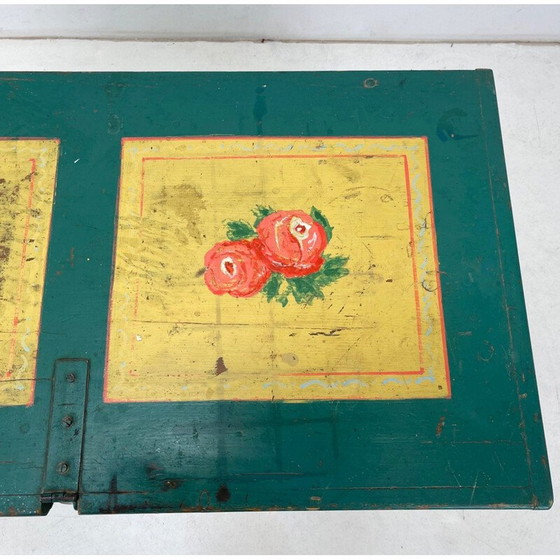 Image 1 of Cofre de madera antiguo, Checoslovaquia