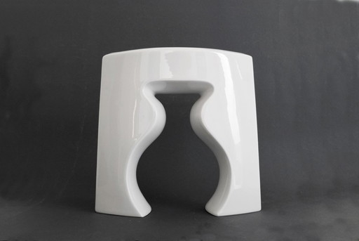 Michele De Lucchi Postmodern 'Conio' Vase Rosenthal Studio Line 1994