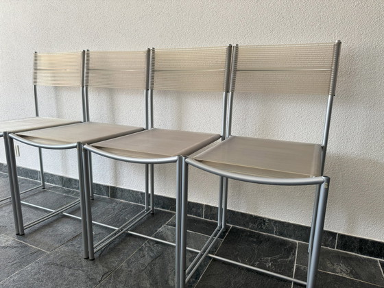 Image 1 of 4x Alias Spaghetti Chairs