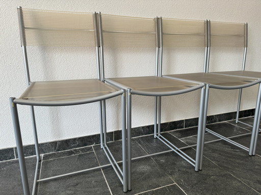 4x Alias Spaghetti Chairs