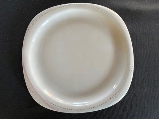 Parts Rosenthal Studio Line Dinnerware, part white, part decor Sharon