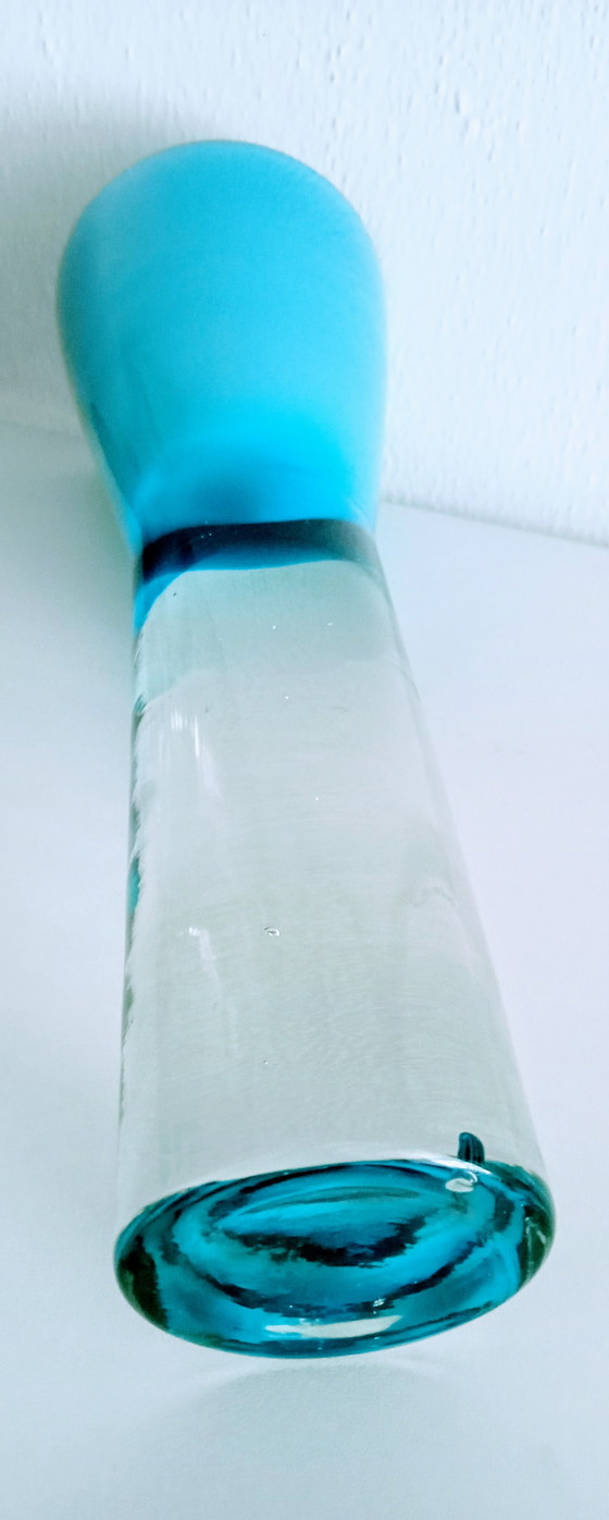 Image 1 of Vaso di vetro vintage