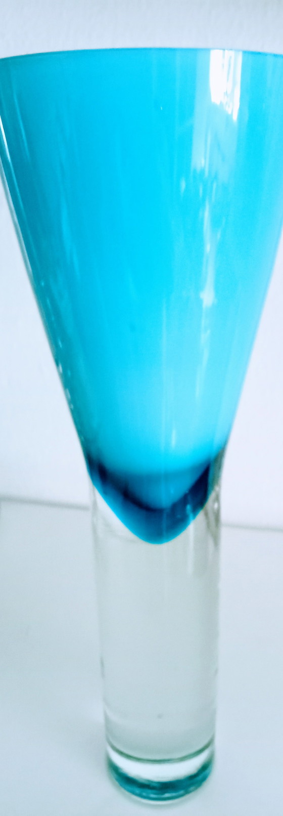 Image 1 of Vaso di vetro vintage