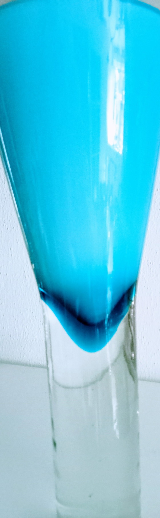 Image 1 of Vaso di vetro vintage