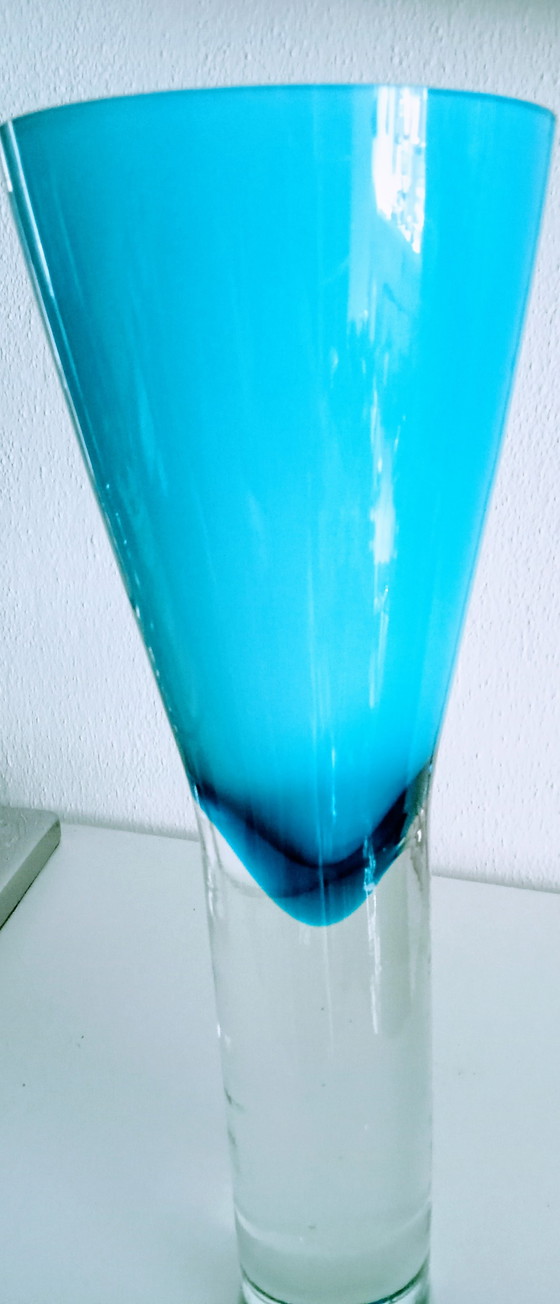 Image 1 of Vaso di vetro vintage