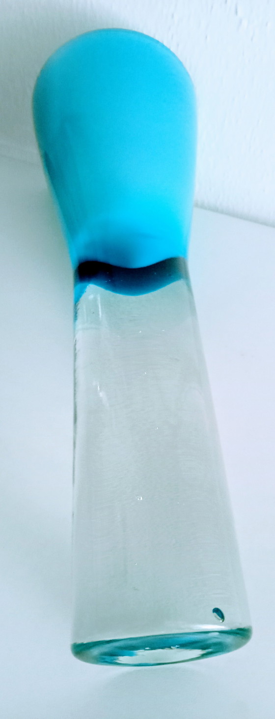 Image 1 of Vaso di vetro vintage