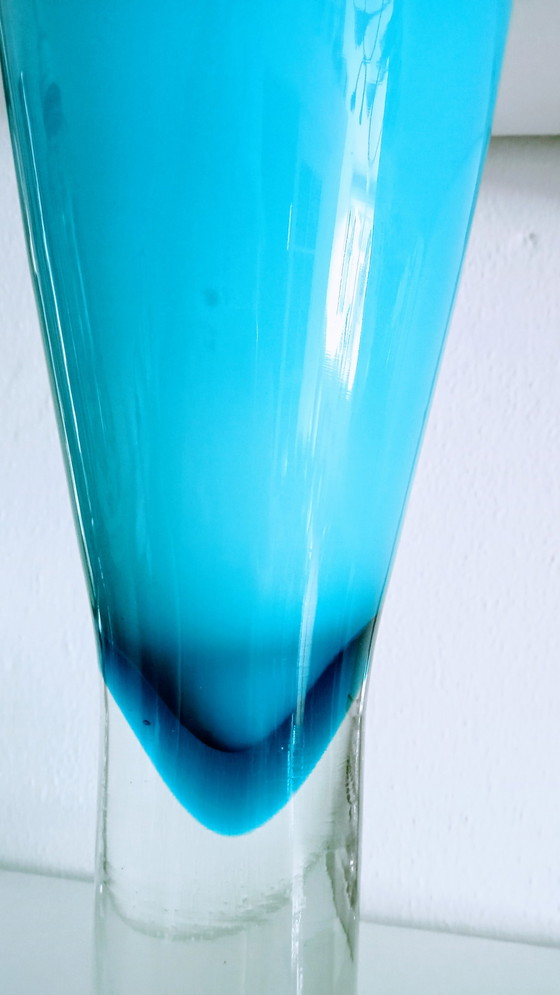 Image 1 of Vaso di vetro vintage