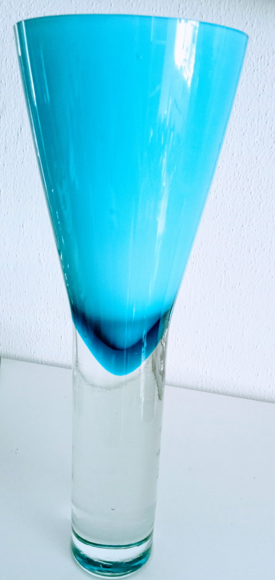 Image 1 of Vase en verre vintage