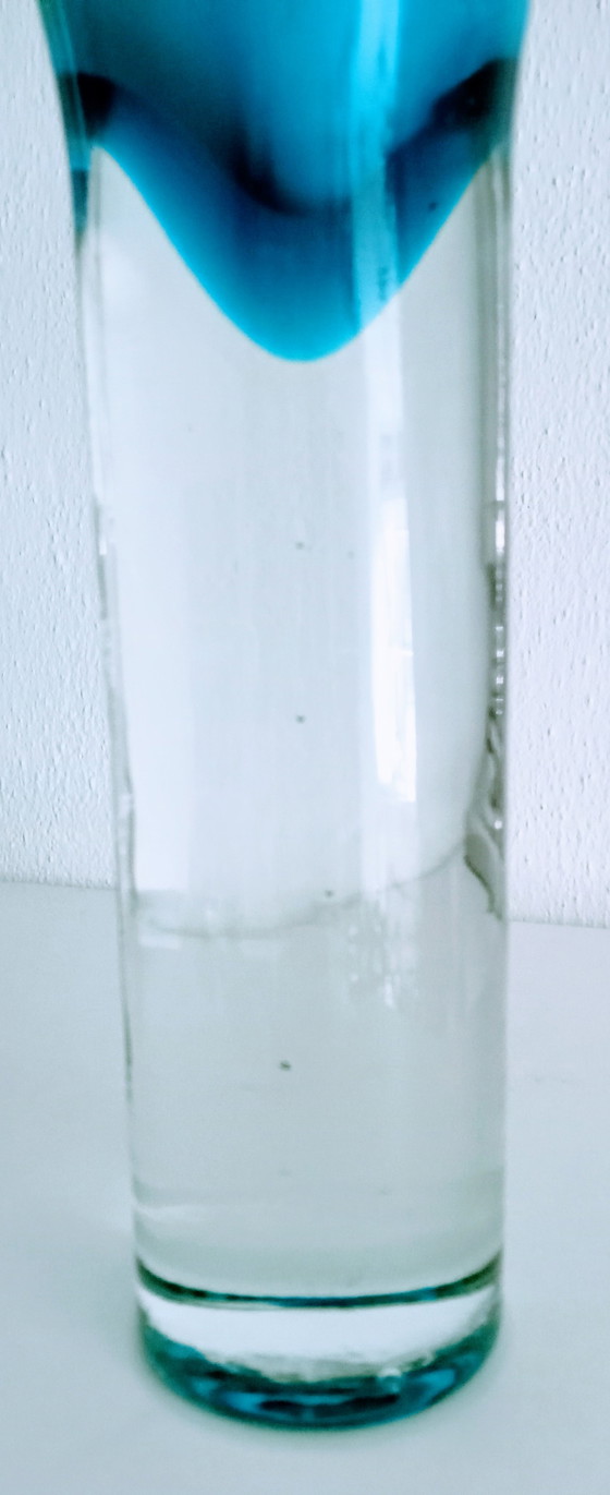 Image 1 of Vaso di vetro vintage