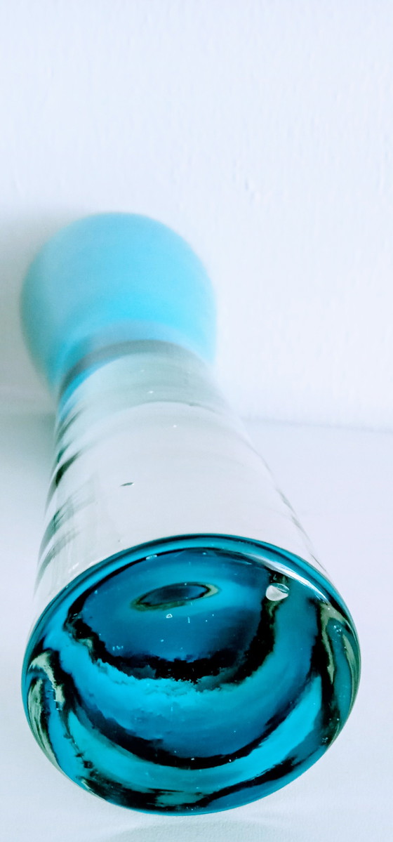 Image 1 of Vaso di vetro vintage