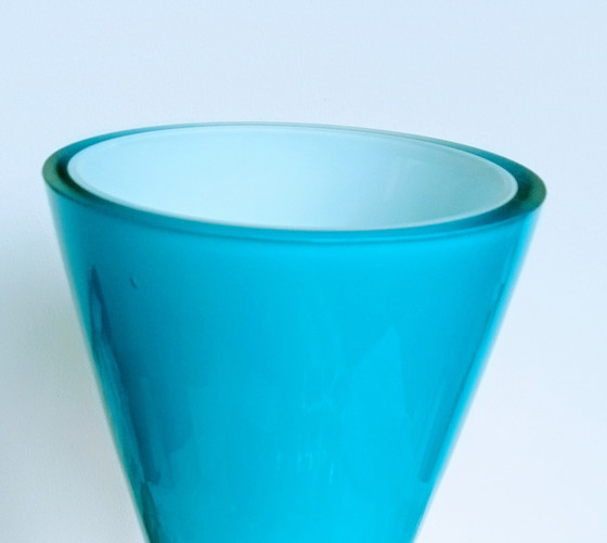 Image 1 of Vaso di vetro vintage
