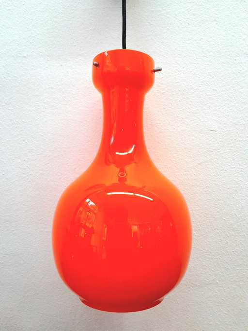 Lampada a sospensione Space Age Sankey Targetti 1970