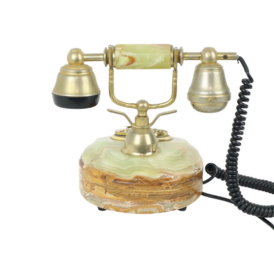 Image 1 of Old Italian Telephone 18 Carat Gold